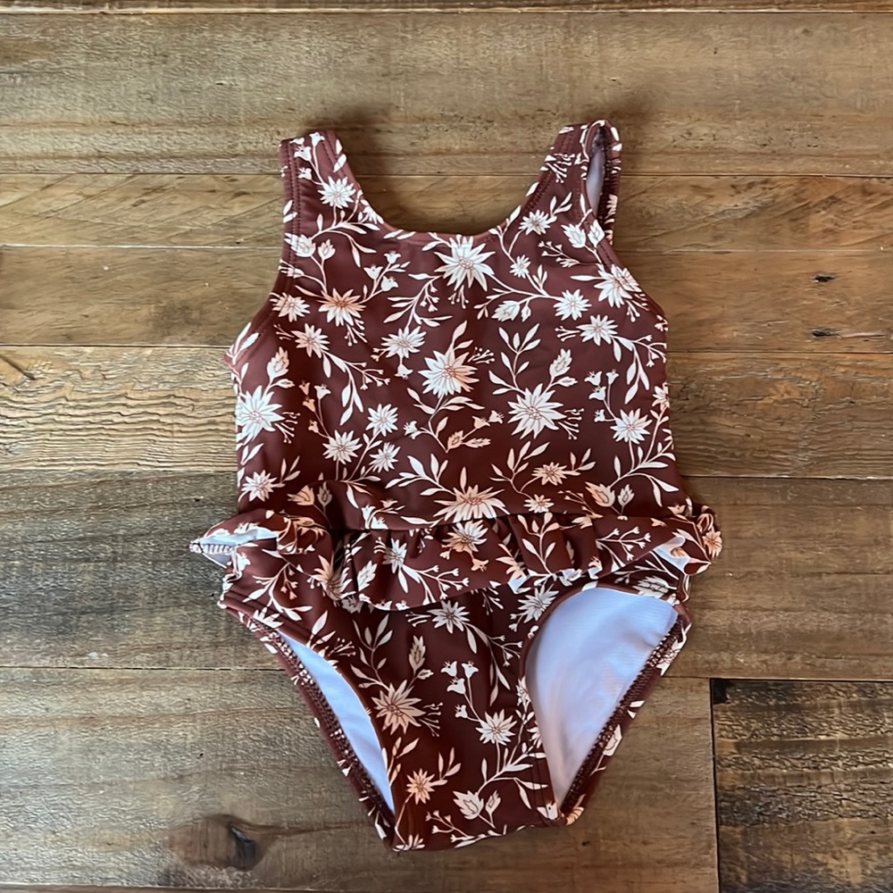 Rylee + Cru Skirted One-Piece